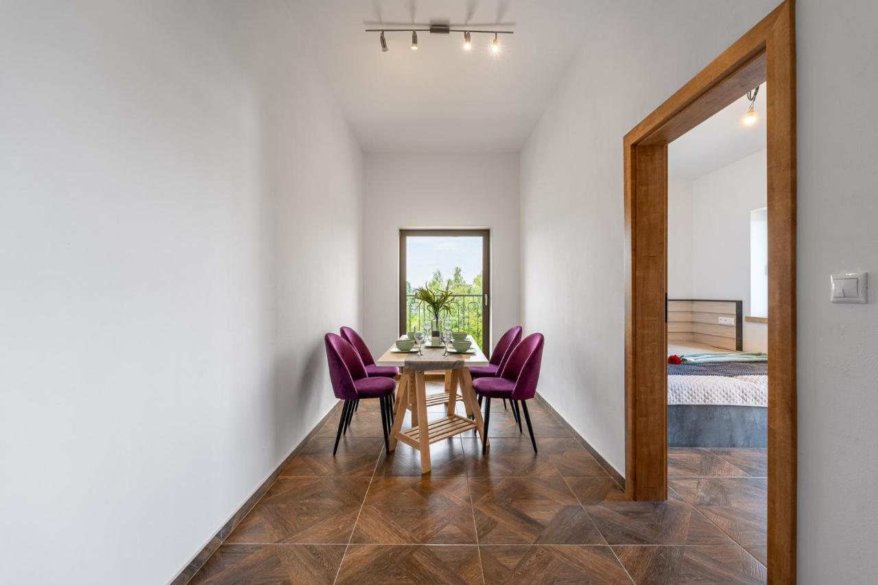 Laskara Garden Apartment By Prague Forest Nové Jirny المظهر الخارجي الصورة