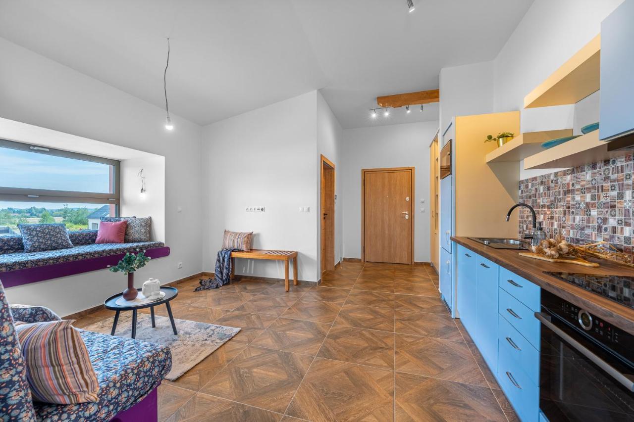 Laskara Garden Apartment By Prague Forest Nové Jirny المظهر الخارجي الصورة