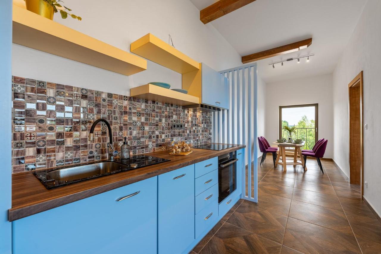 Laskara Garden Apartment By Prague Forest Nové Jirny المظهر الخارجي الصورة