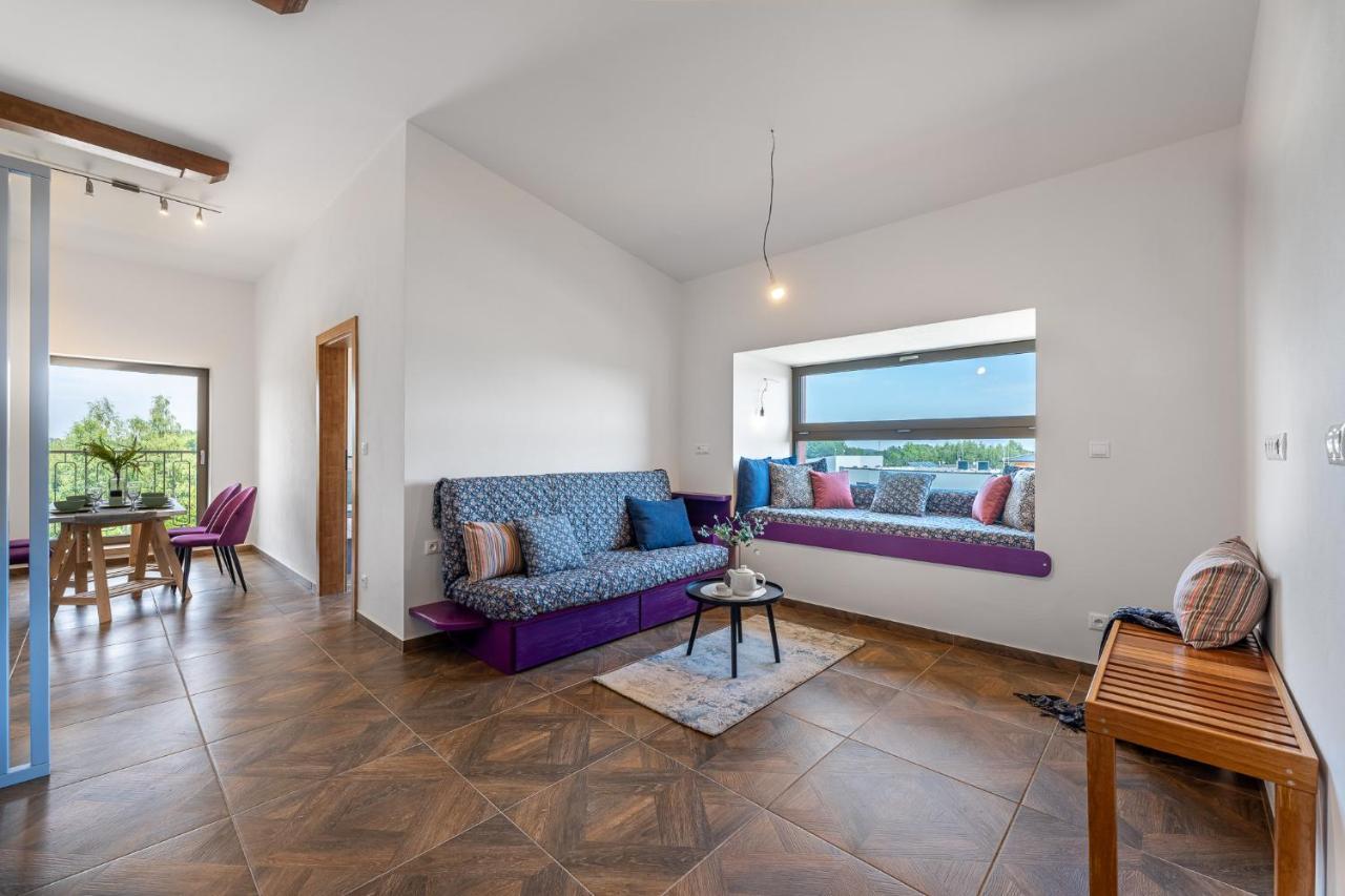 Laskara Garden Apartment By Prague Forest Nové Jirny المظهر الخارجي الصورة