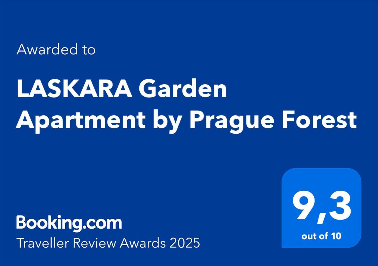 Laskara Garden Apartment By Prague Forest Nové Jirny المظهر الخارجي الصورة